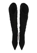 Botas Ojos Hipnotizados - Negro