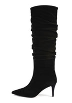 Botas Ojos Hipnotizados - Negro