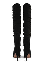 Botas Ojos Hipnotizados - Negro
