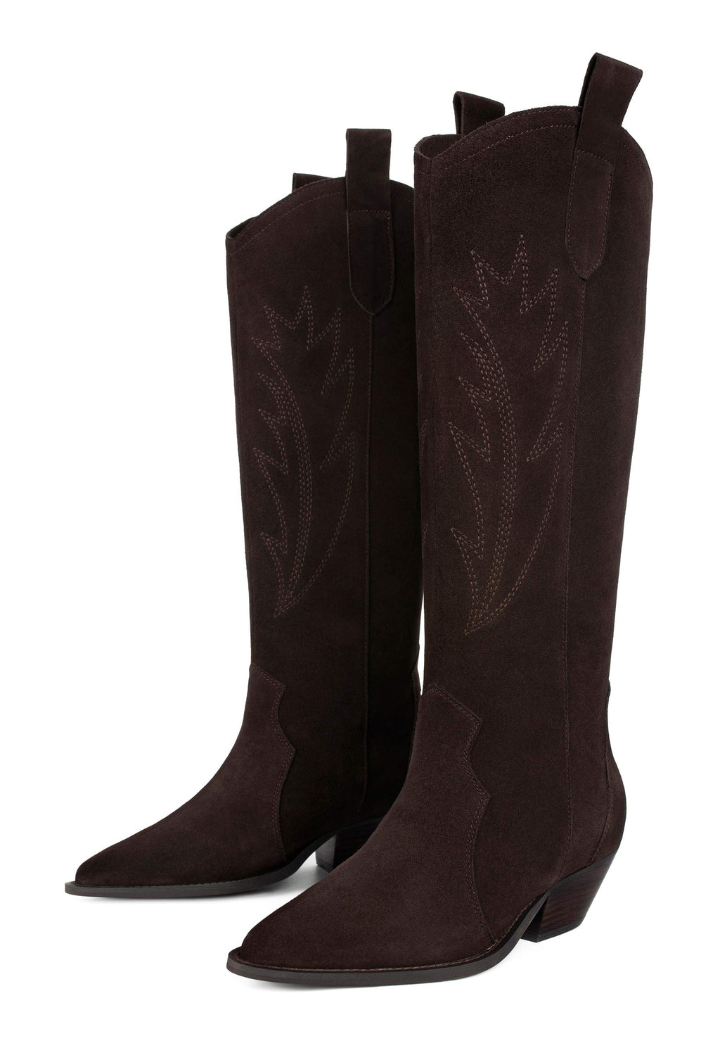Let's Get Lost Boots - Brown