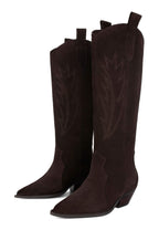 Let's Get Lost Boots - Brown