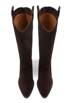 Let's Get Lost Boots - Brown