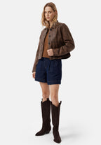 Let's Get Lost Boots - Brown