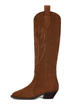 Let's Get Lost Boots - Caramel