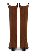Let's Get Lost Boots - Caramel