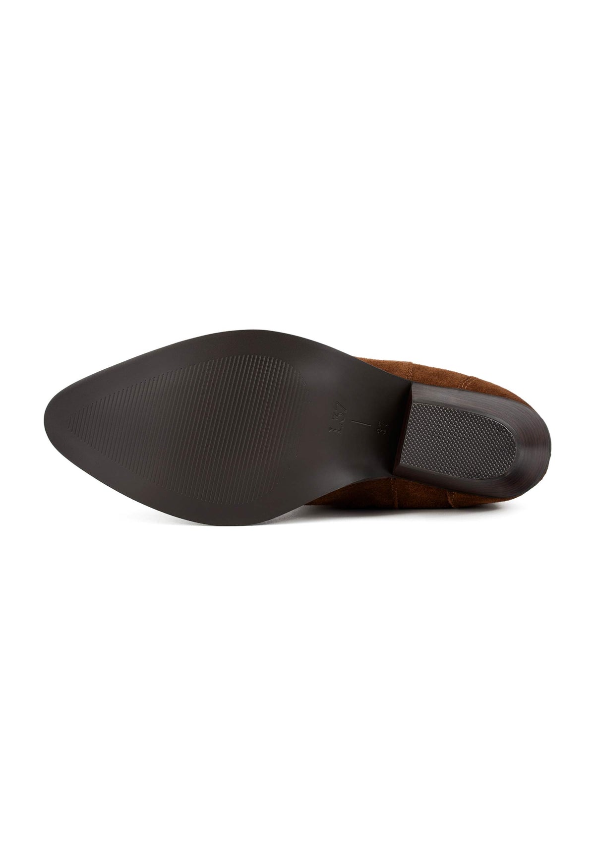 Let's Get Lost Boots - Caramel