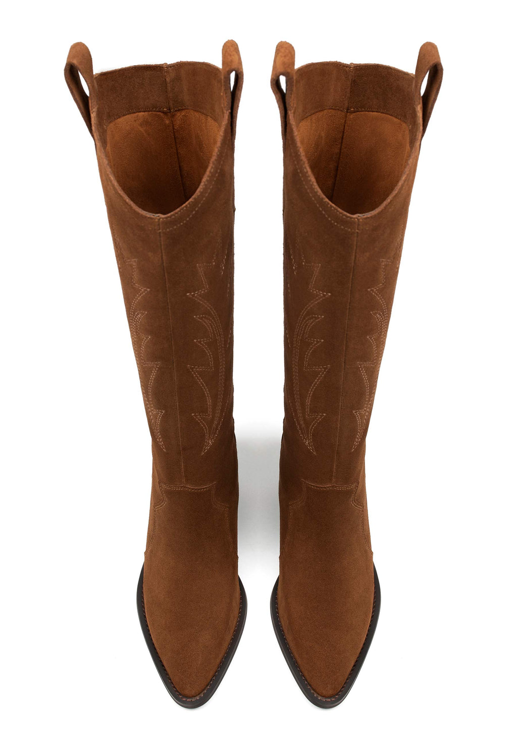 Let's Get Lost Boots - Caramel