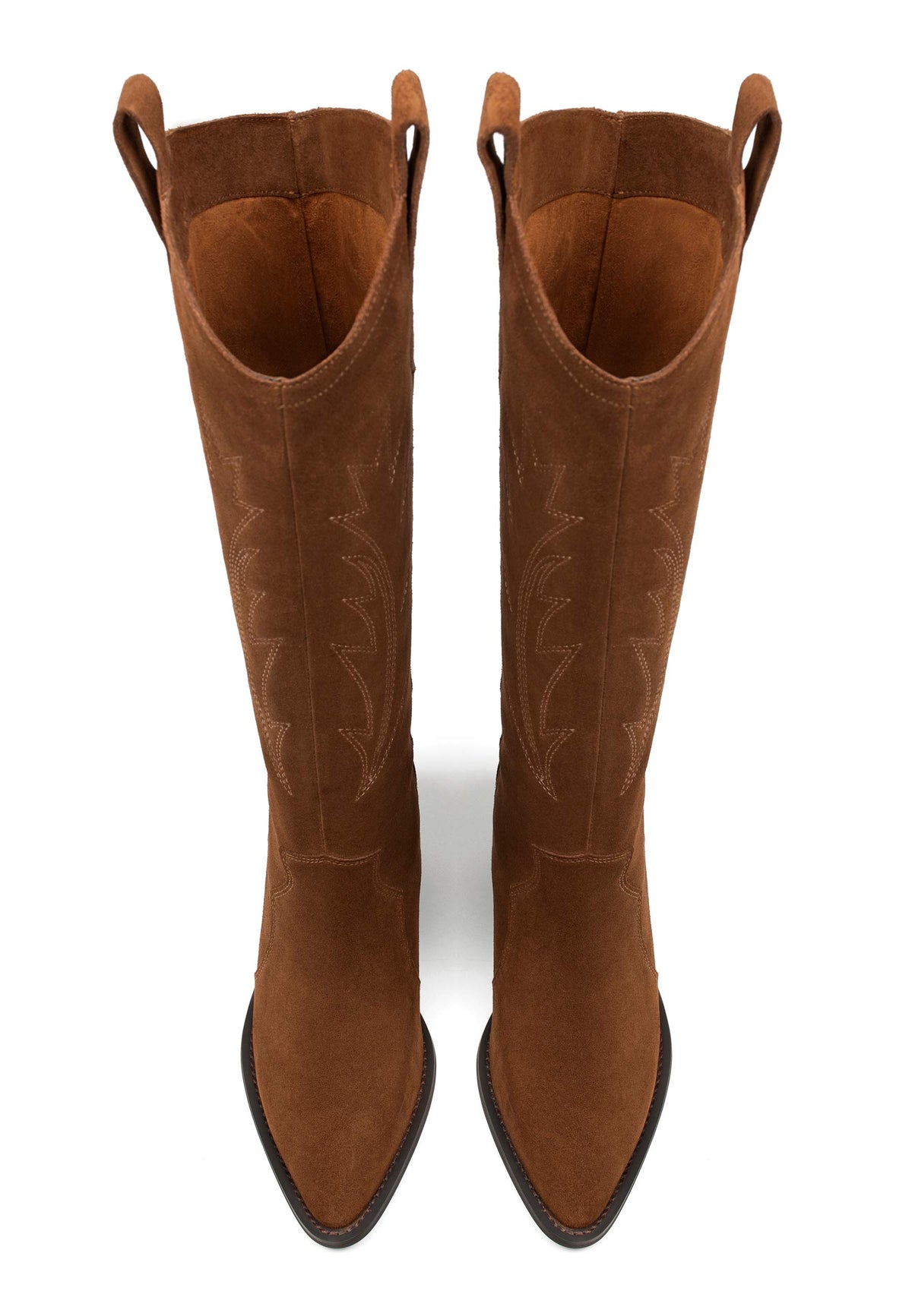 Let's Get Lost Boots - Caramel