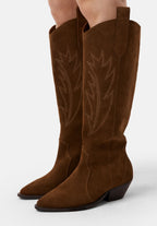 Let's Get Lost Boots - Caramel