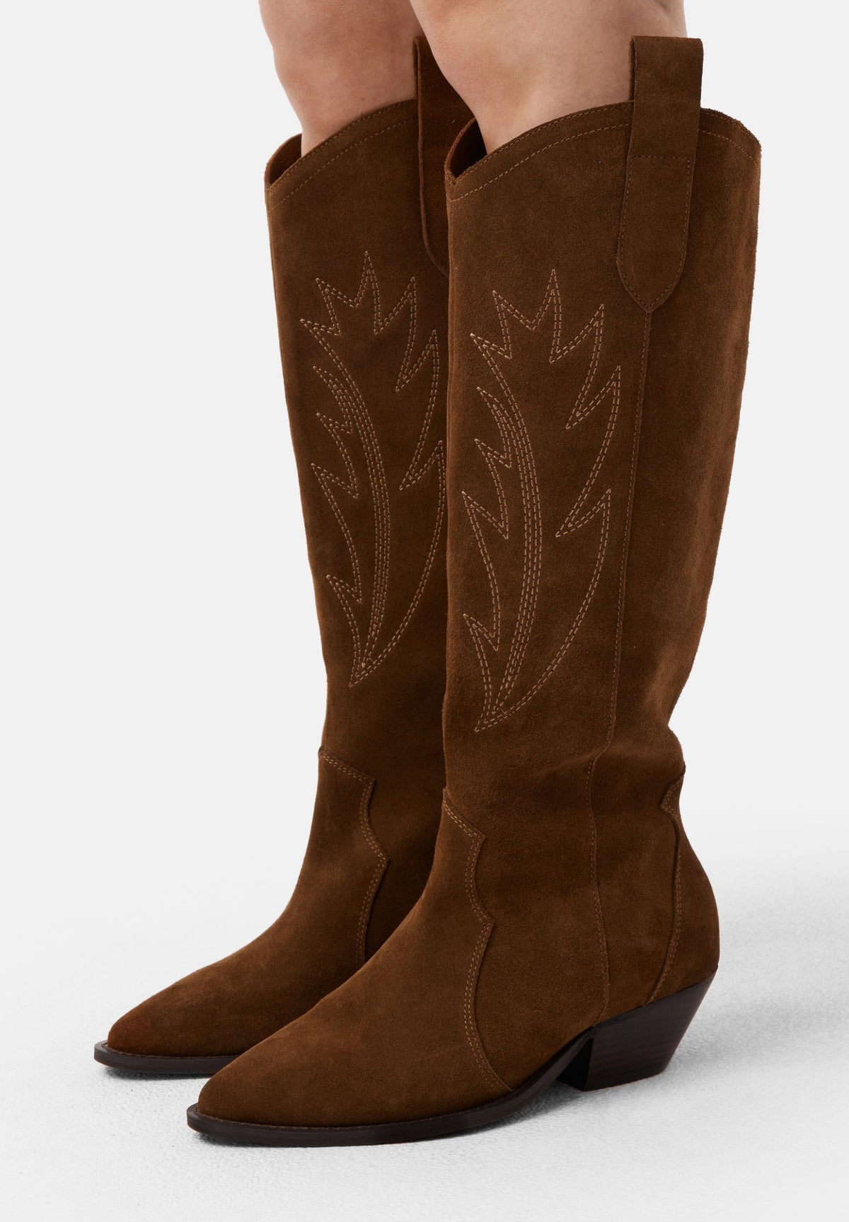 Let's Get Lost Boots - Caramel