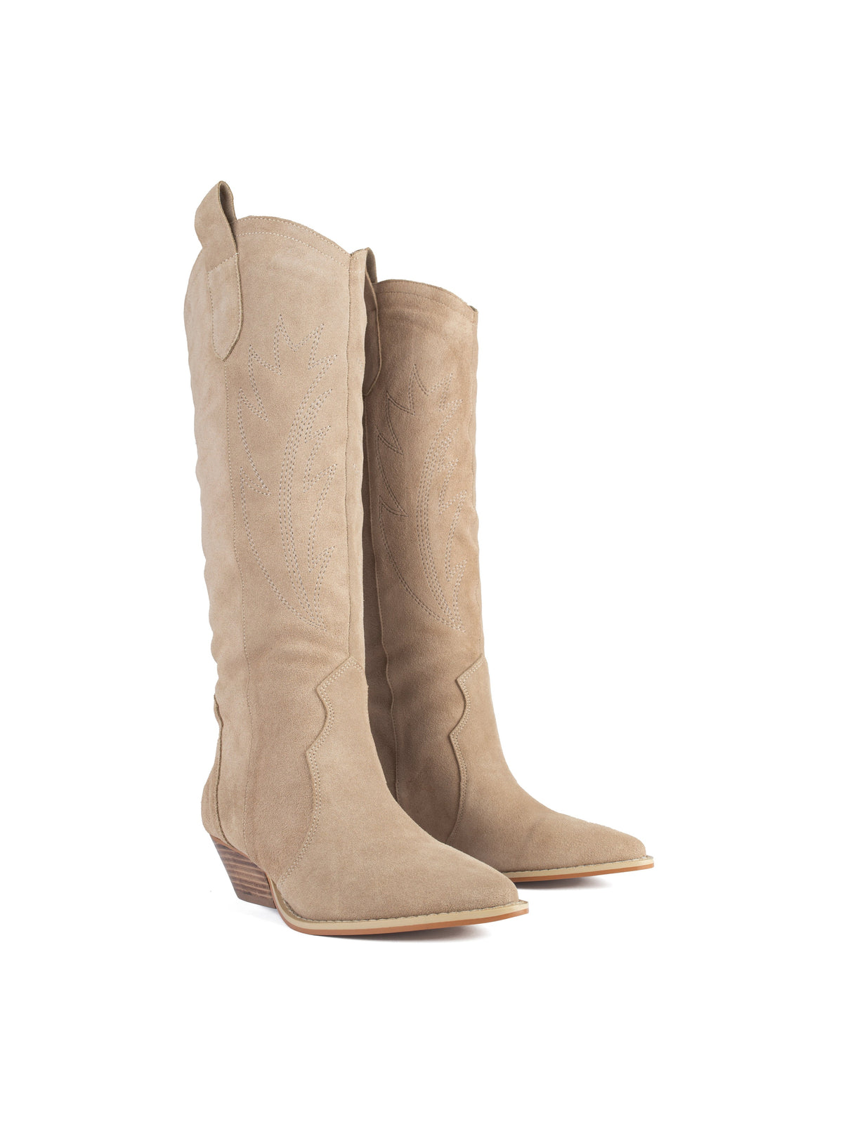 Botas Let's Get Lost - Bronceado