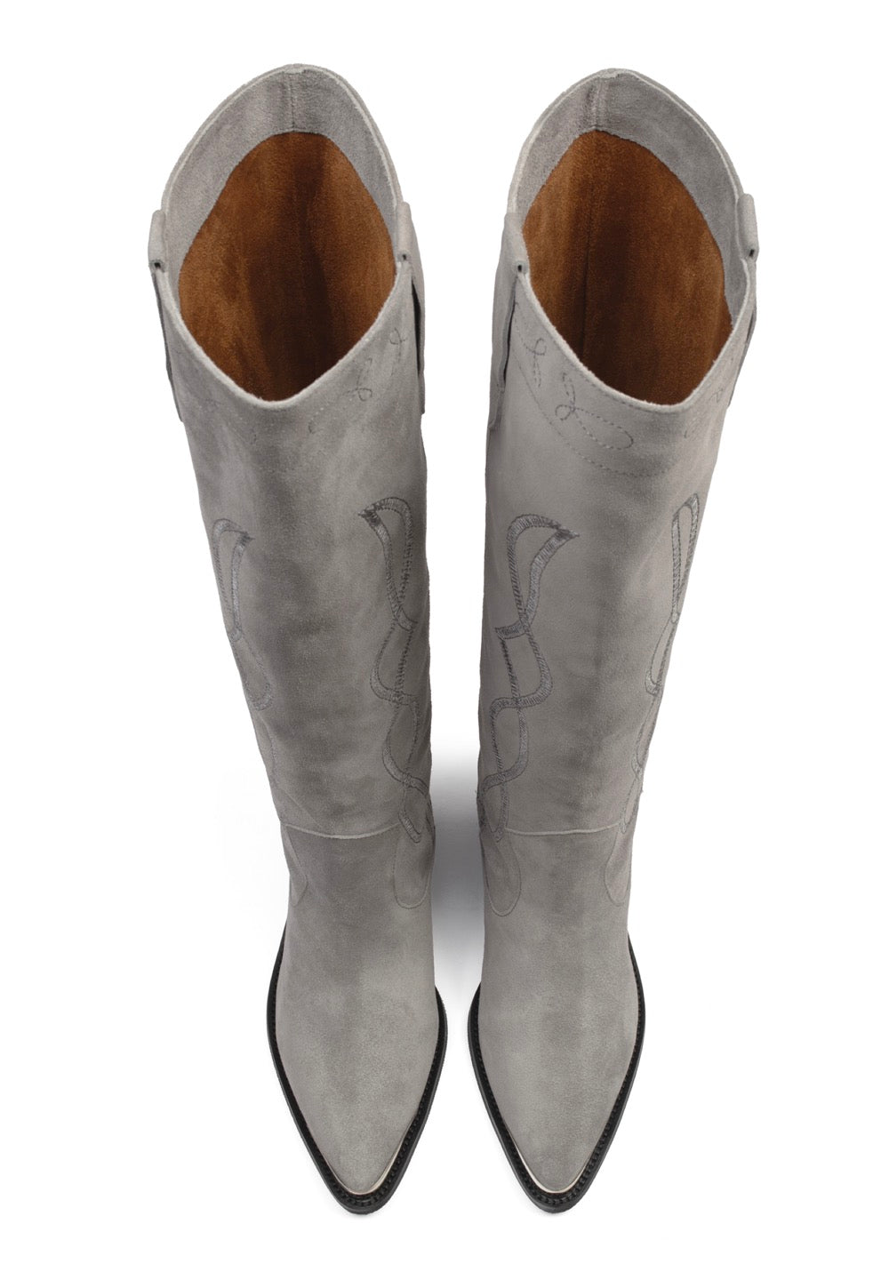 Live In Texas Boots - Grey