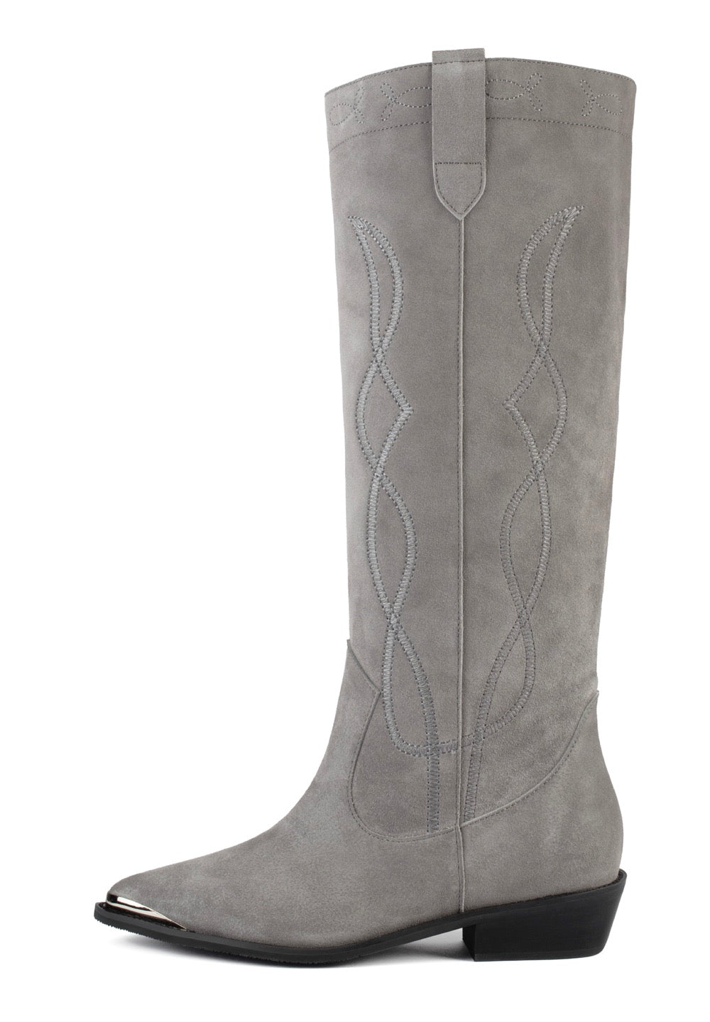 Live In Texas Boots - Grey