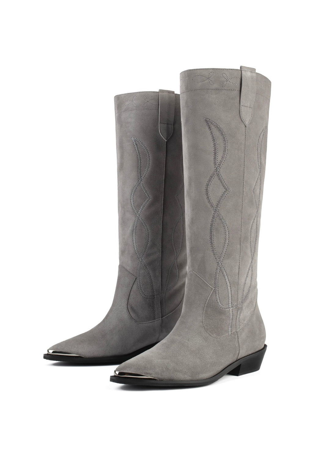 Live In Texas Boots - Grey