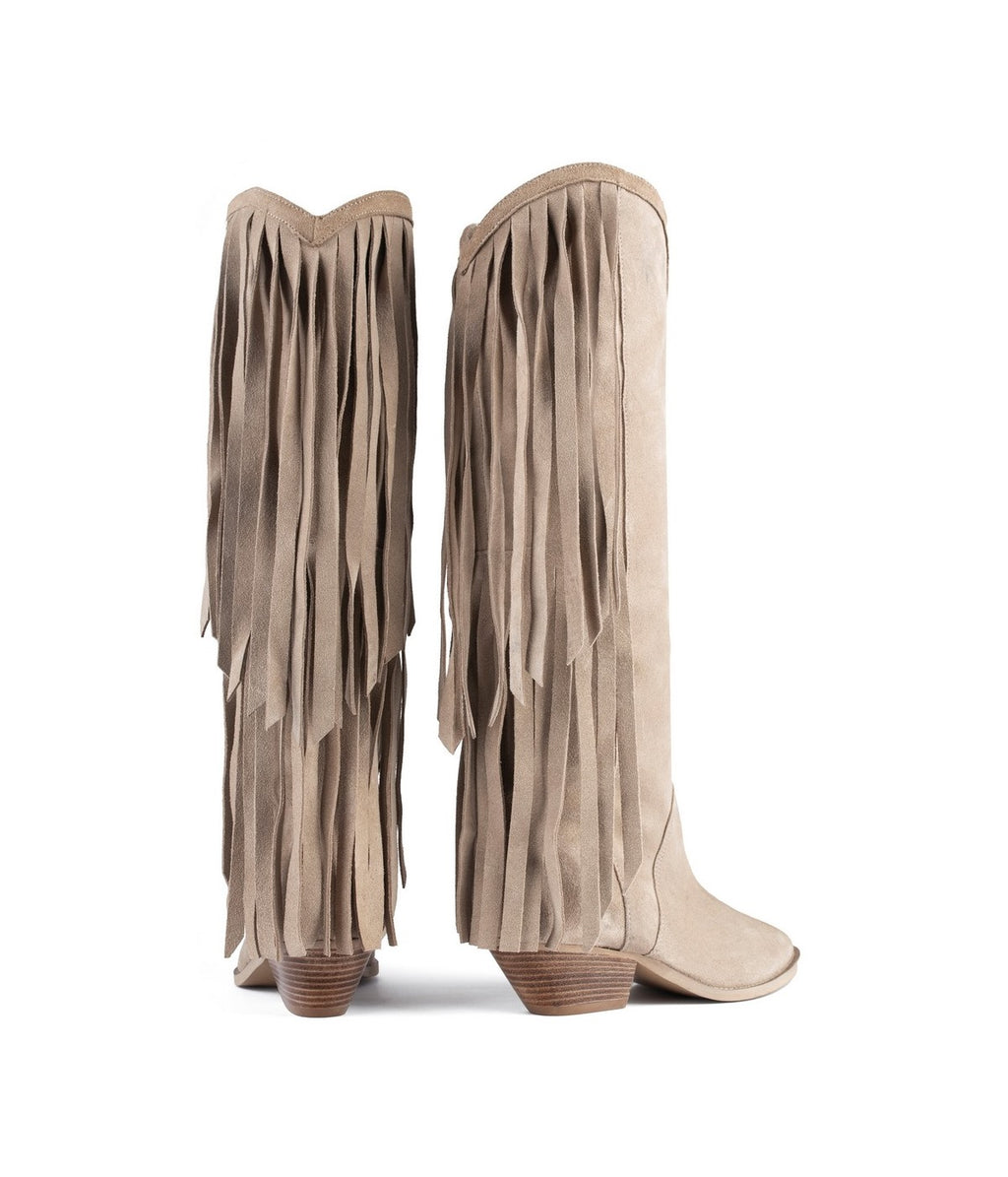 Bottes Longshot - Marron