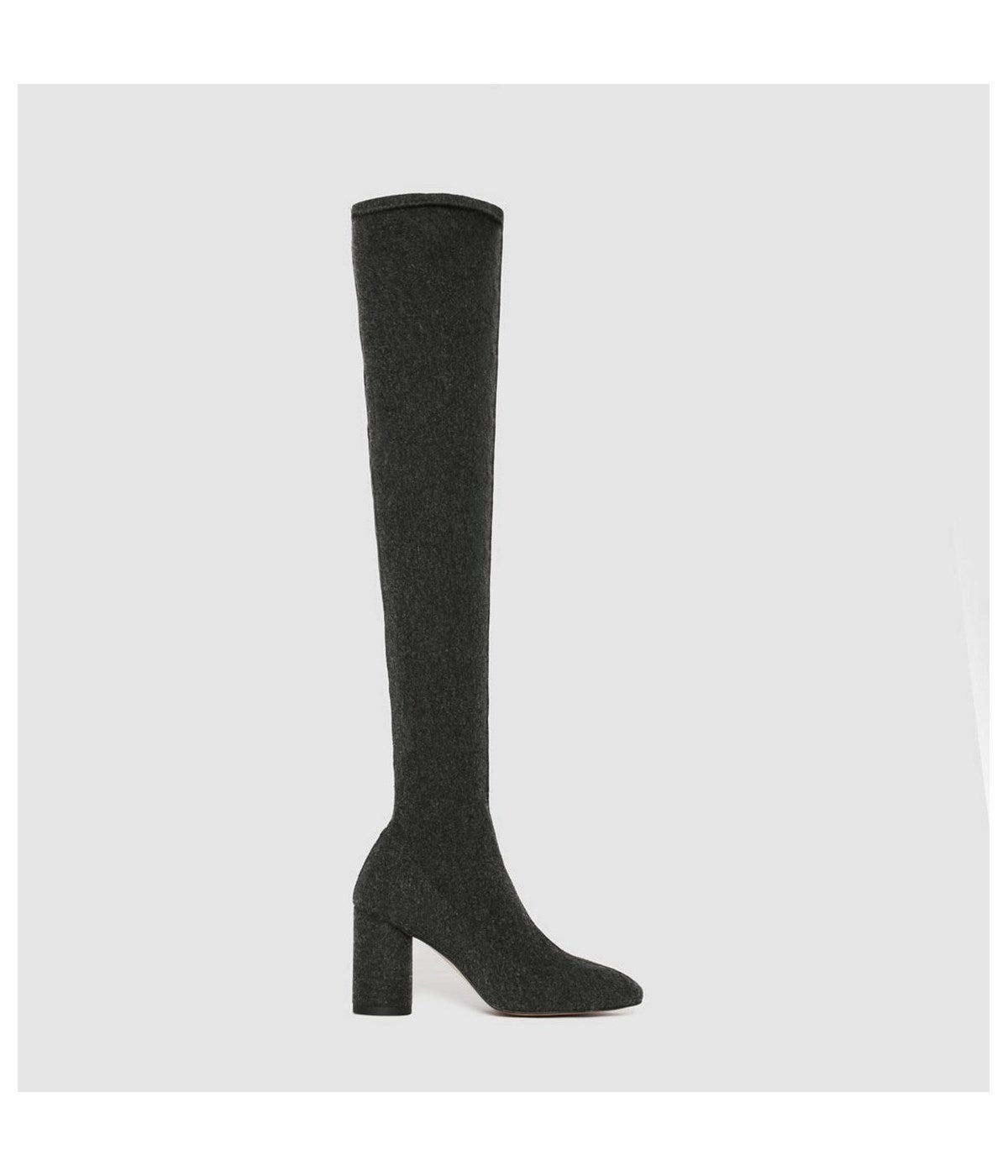 Bottes Longues Lighting Queen - Noir