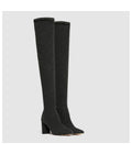 Bottes Longues Lighting Queen - Noir