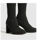 Bottes Longues Lighting Queen - Noir