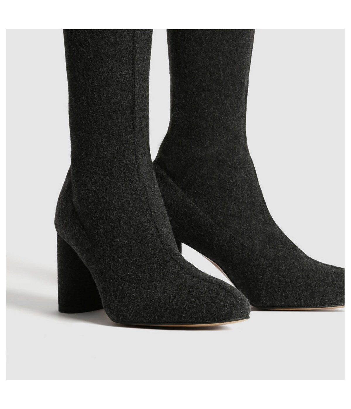 Bottes Longues Lighting Queen - Noir
