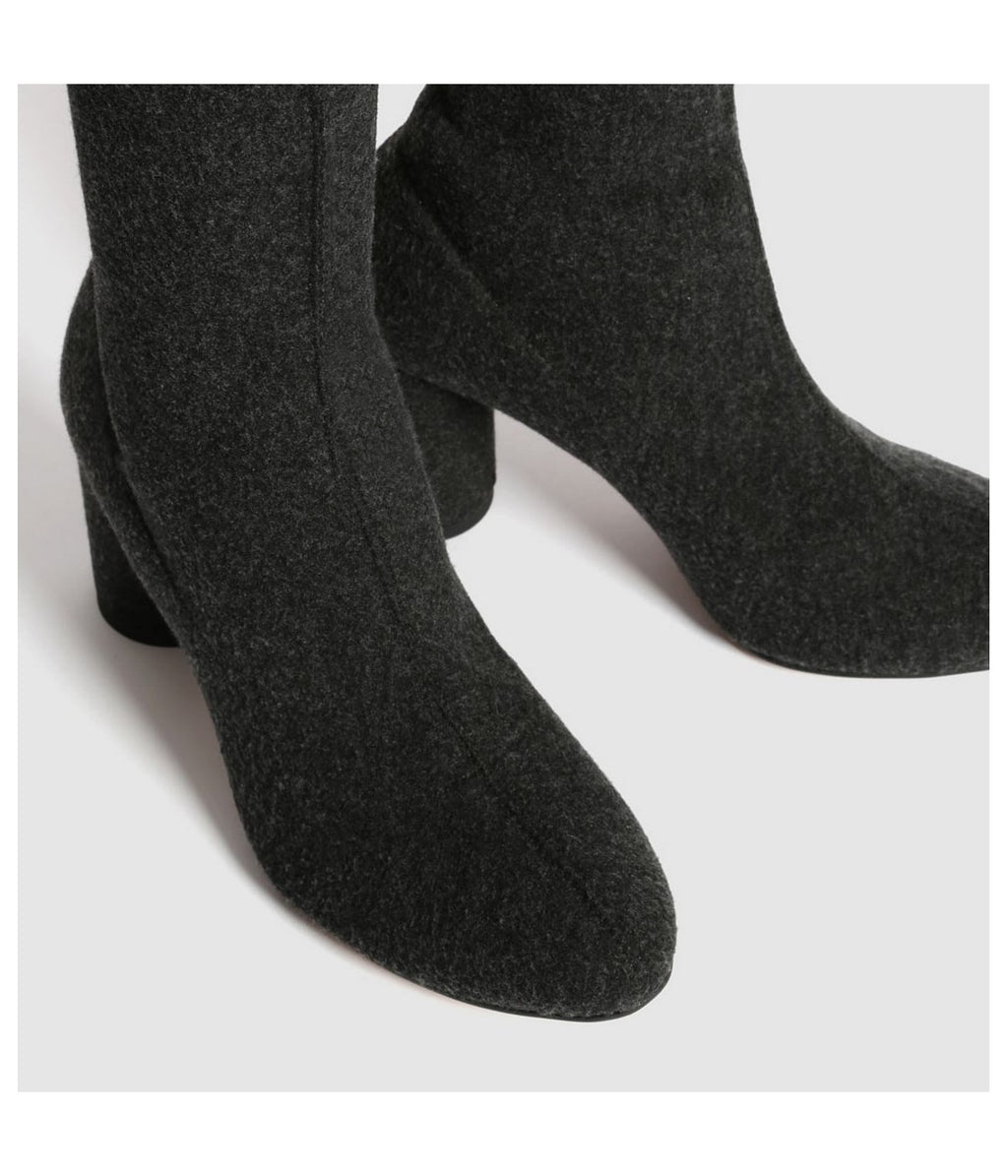 Bottes Longues Lighting Queen - Noir