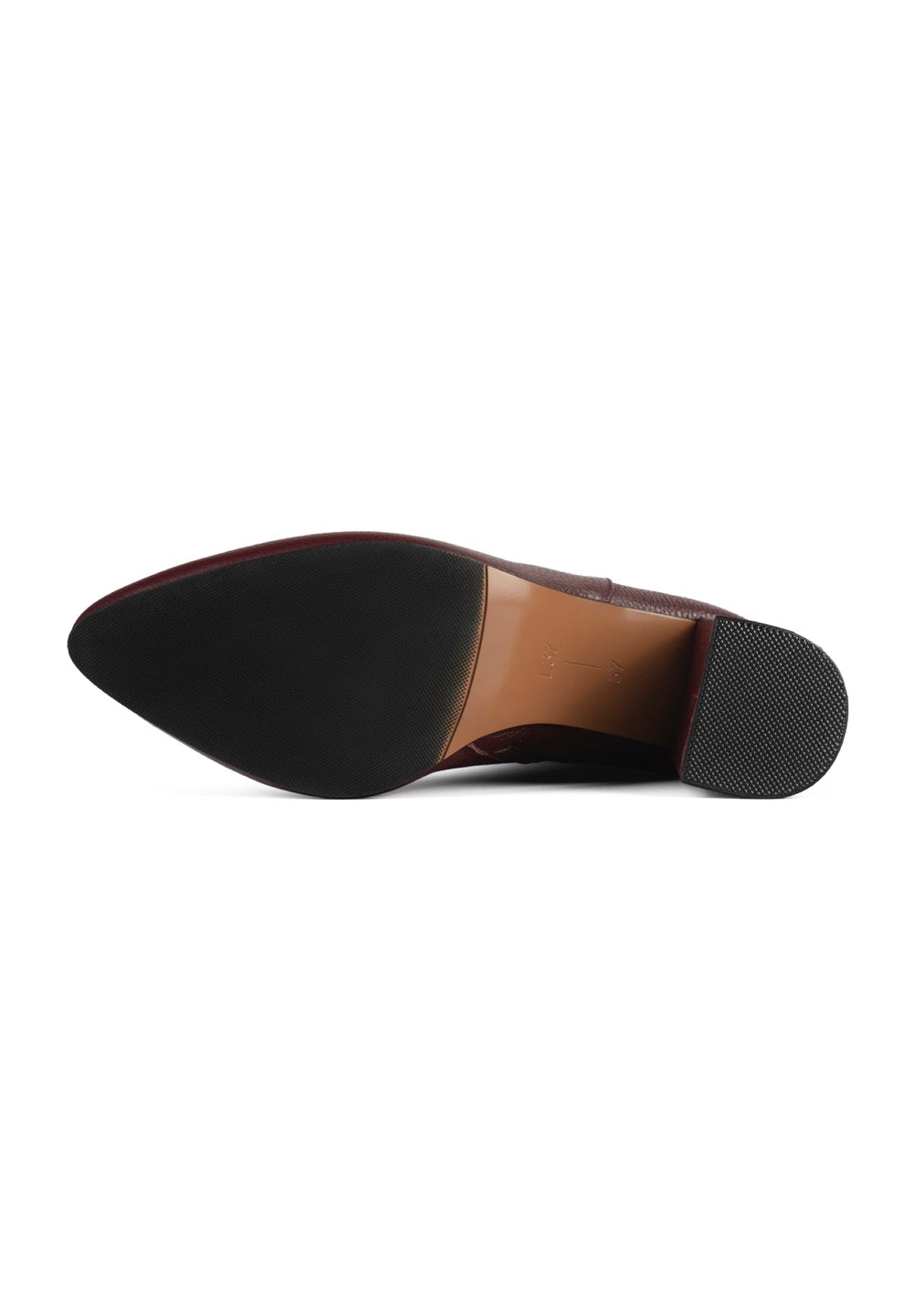 Miss Agent Boots - Burgundy