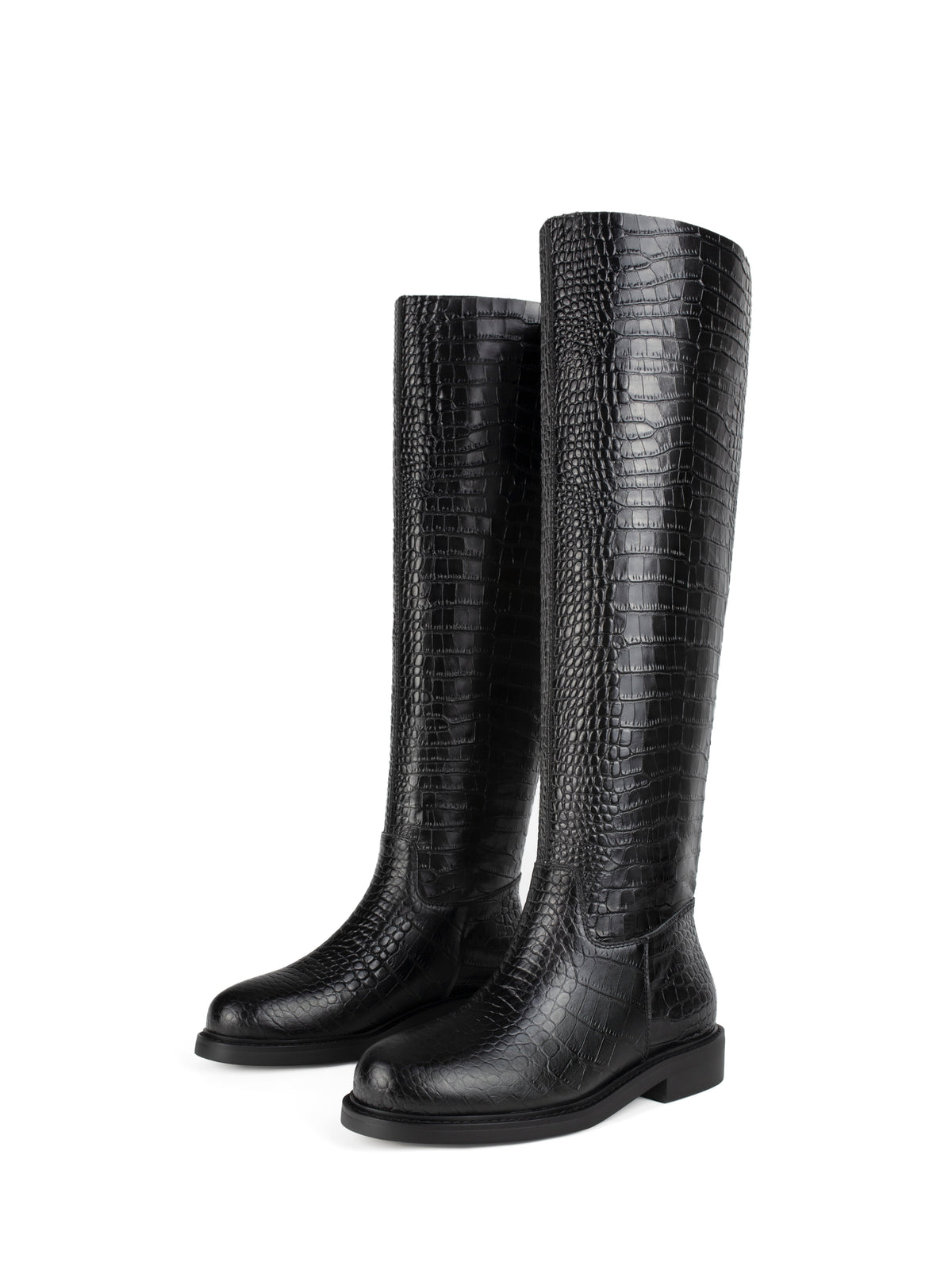 Bottes Mr Jones Maxi - Noir