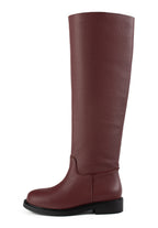 Bottes Mr Jones Maxi - Bordeaux