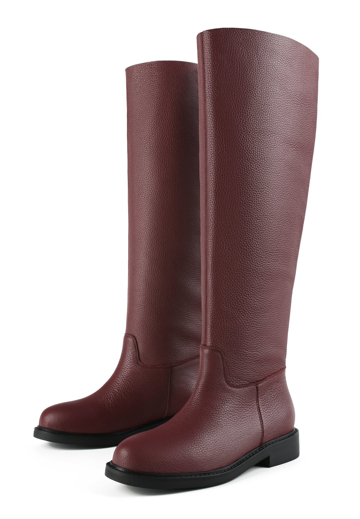 Bottes Mr Jones Maxi - Bordeaux