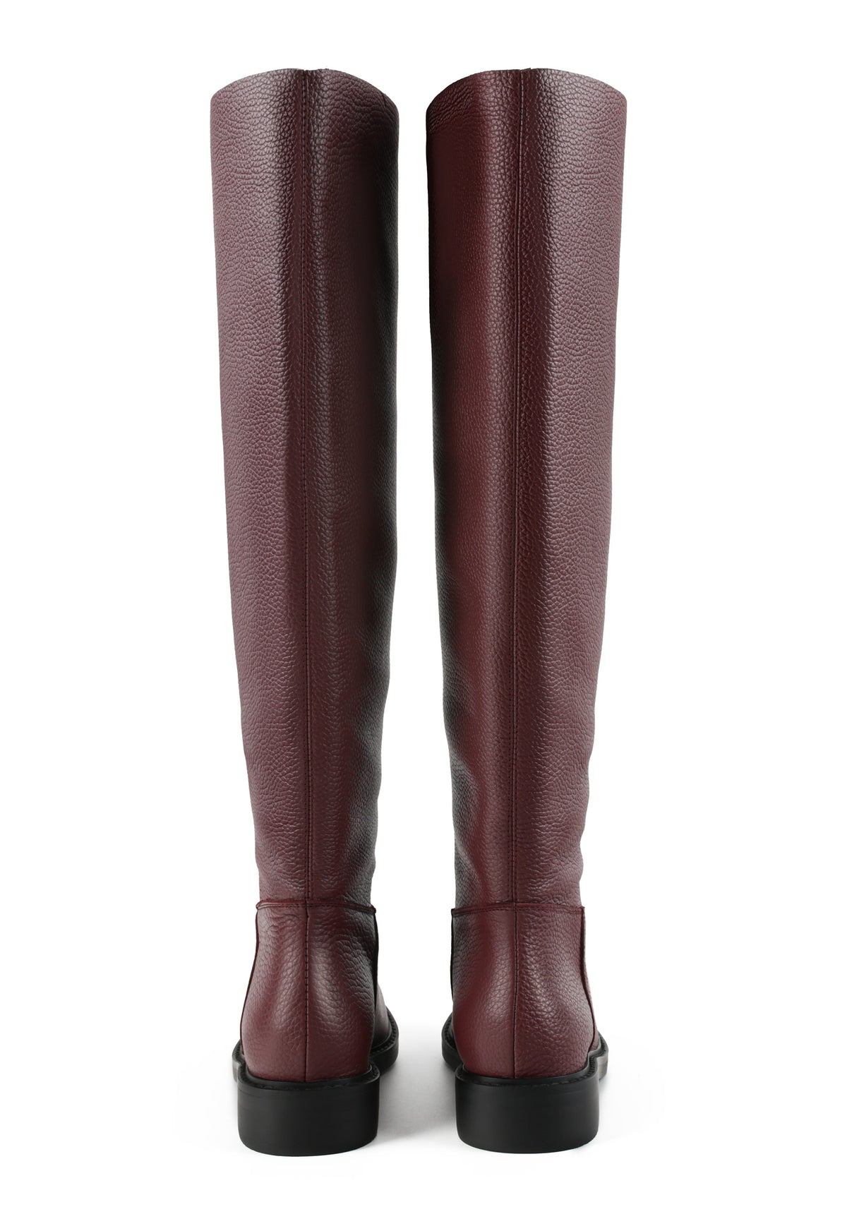 Bottes Mr Jones Maxi - Bordeaux