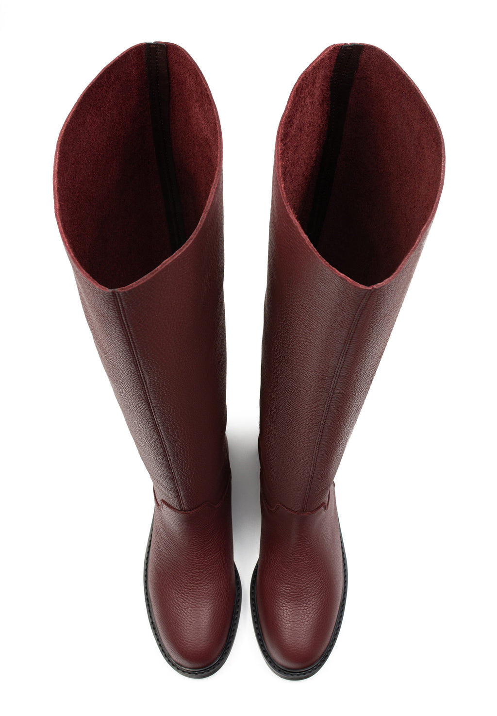 Bottes Mr Jones Maxi - Bordeaux