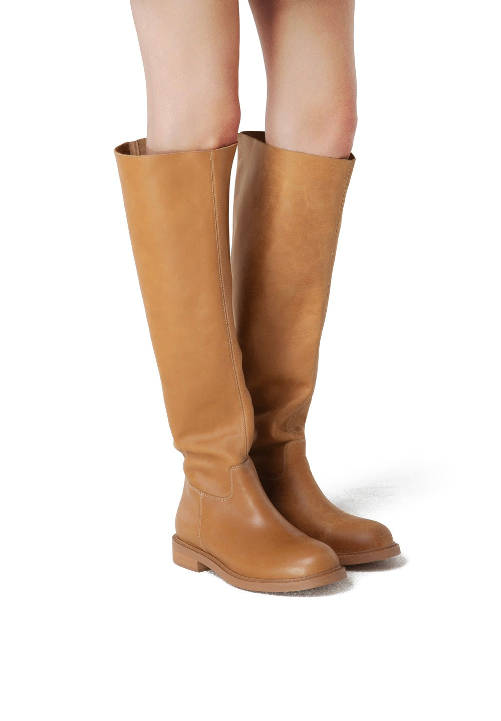 Stivali Mr Jones Maxi - Cammello