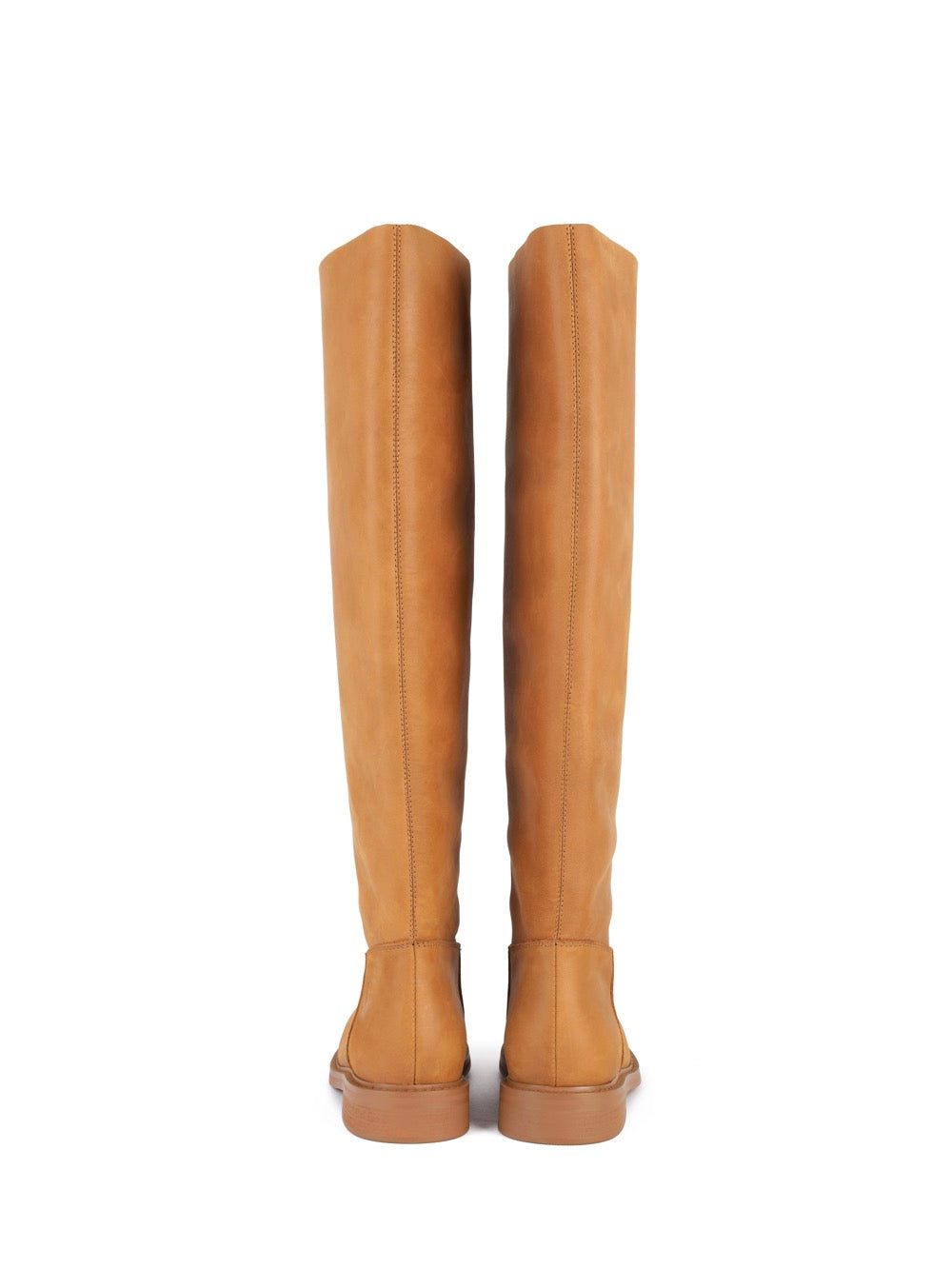 Stivali Mr Jones Maxi - Cammello