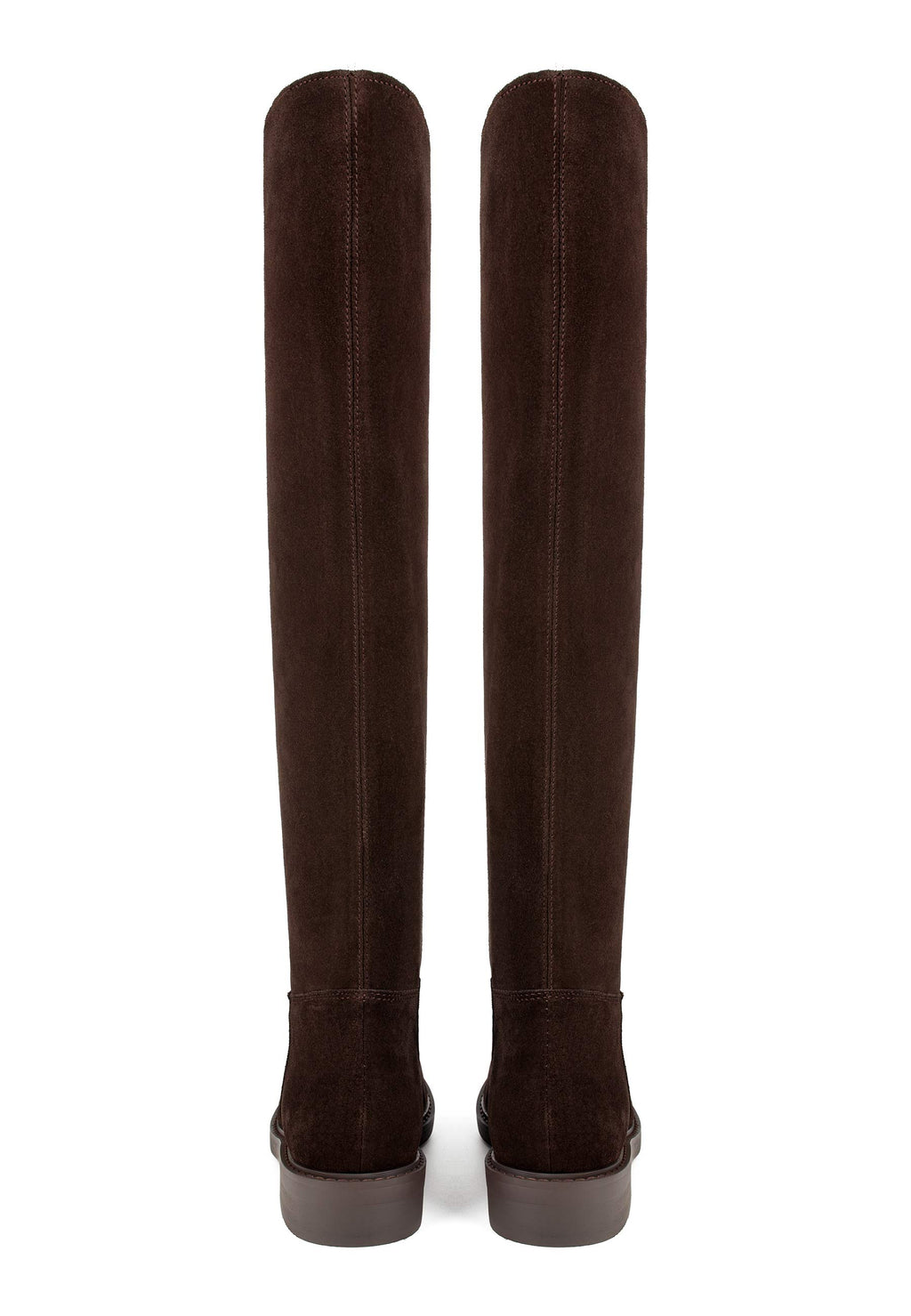 Botas largas Mr Jones - Marrón