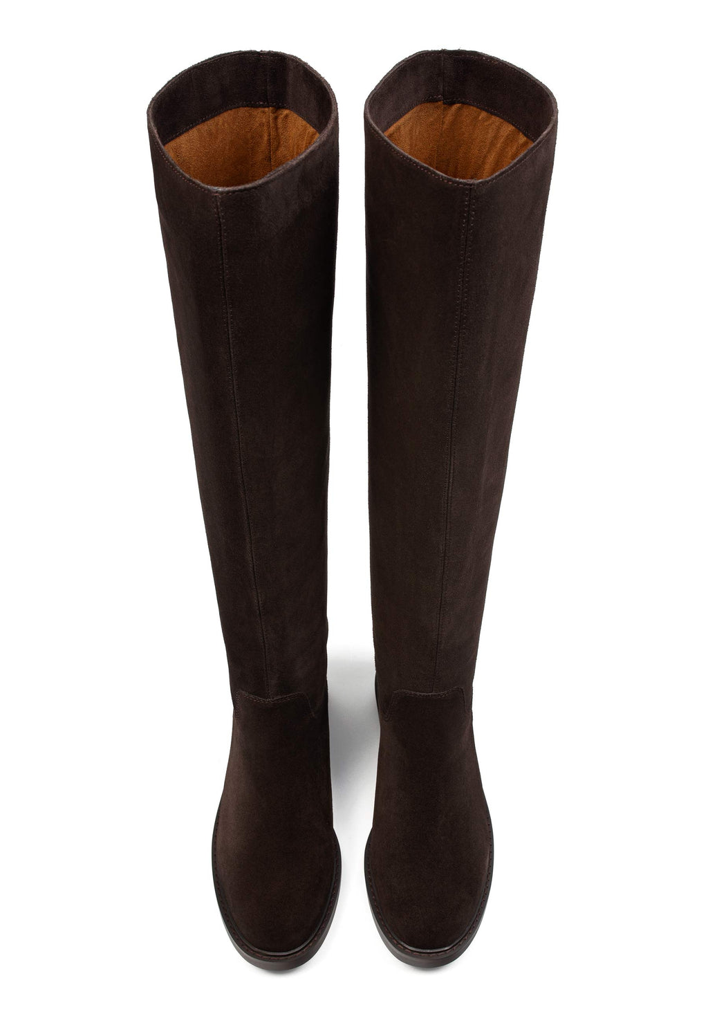 Botas largas Mr Jones - Marrón
