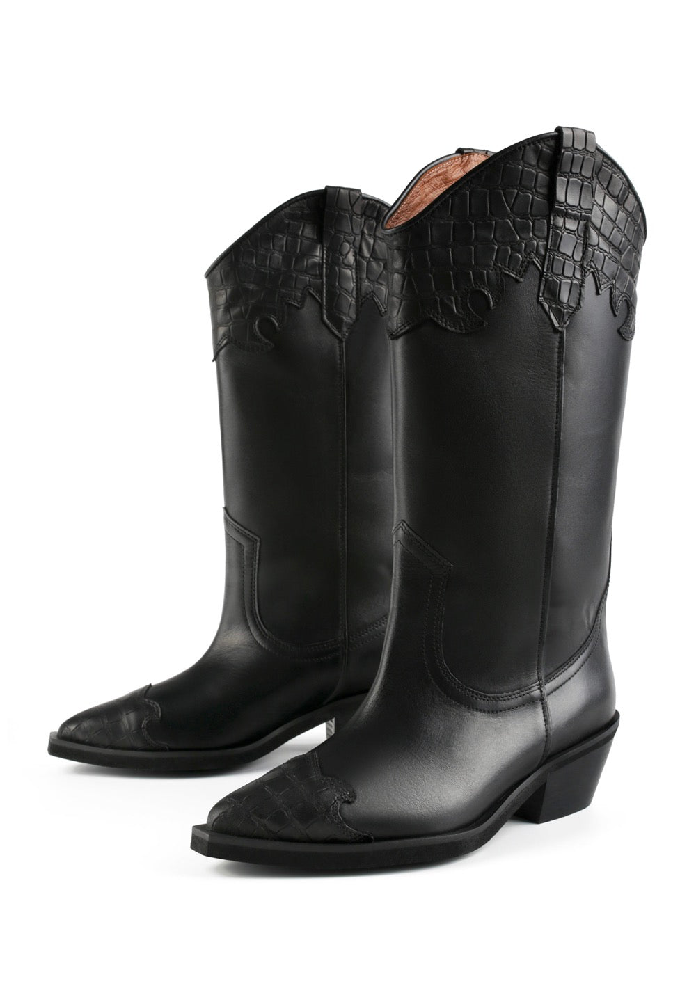 Botas Night In Texas - Negro