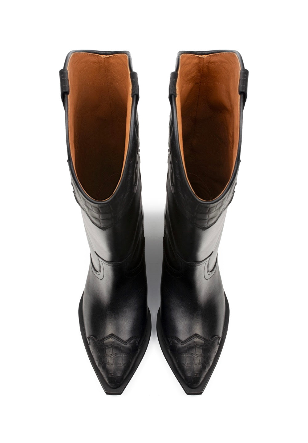 Botas Night In Texas - Negro