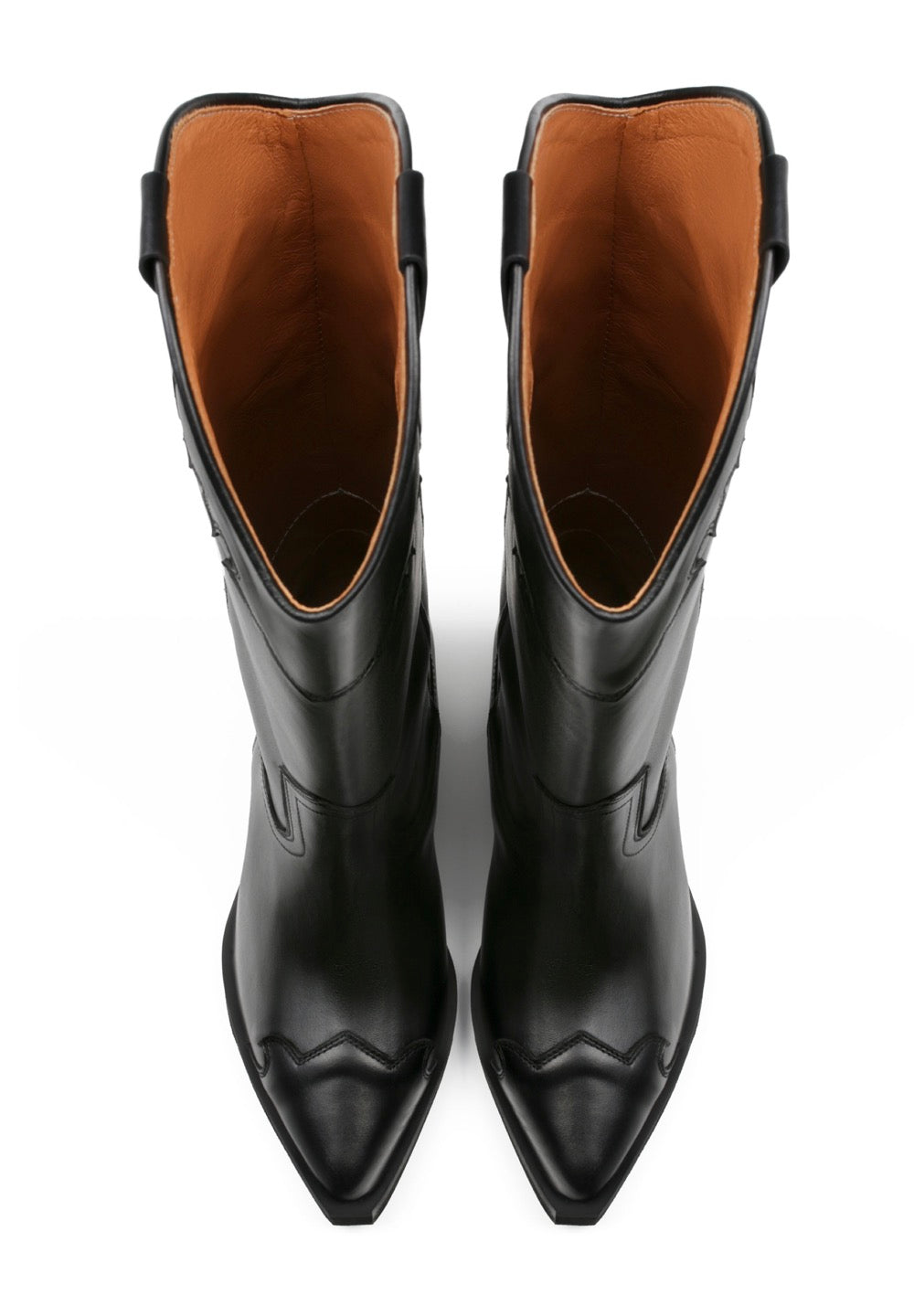 Botas Night In Texas - Negro
