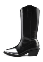 Botas parte de la banda - Negro