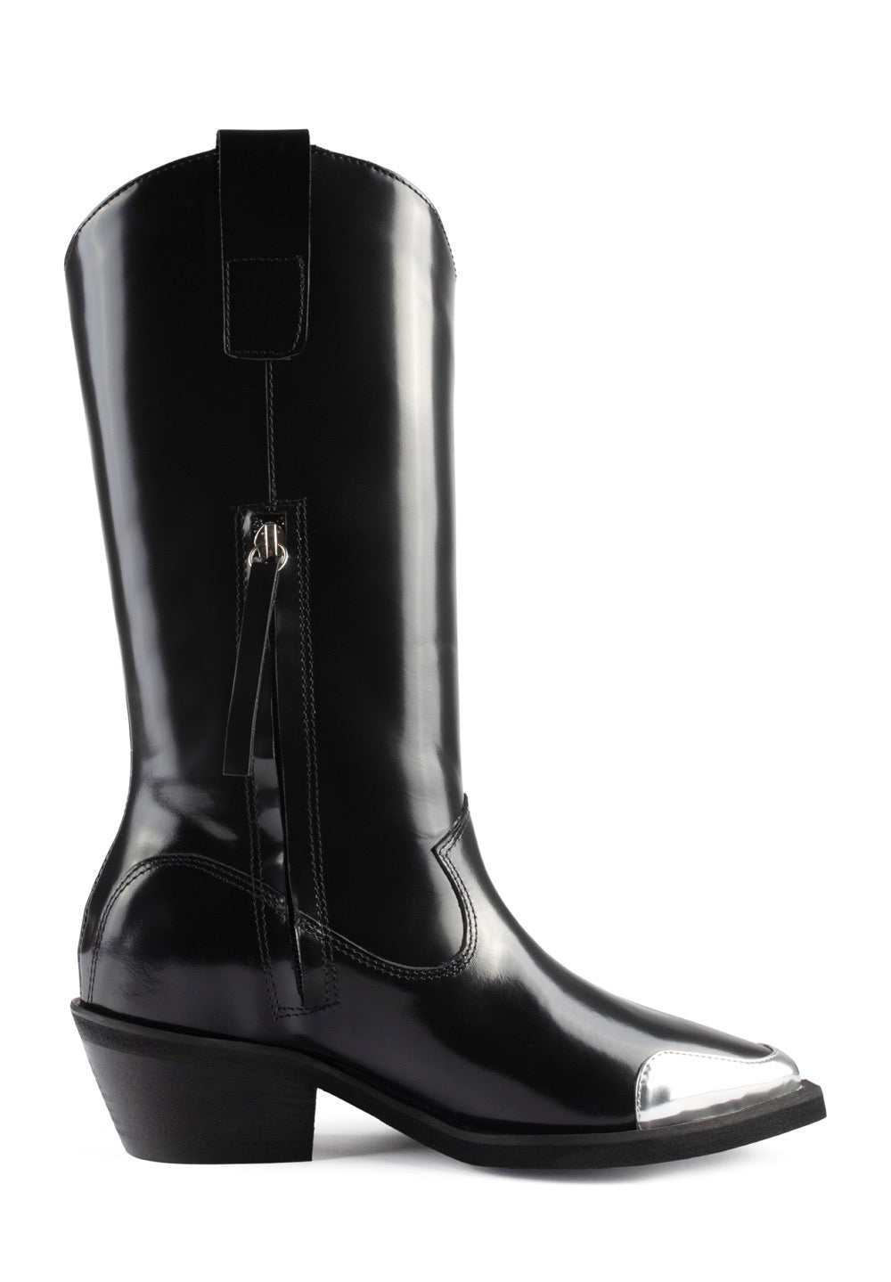 Botas parte de la banda - Negro