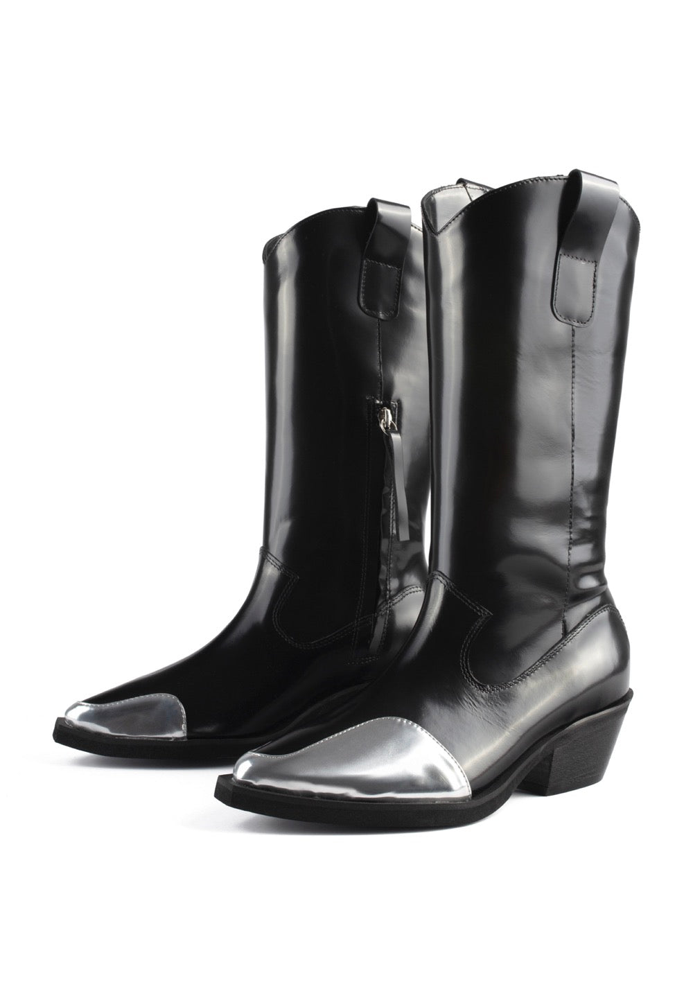 Botas parte de la banda - Negro