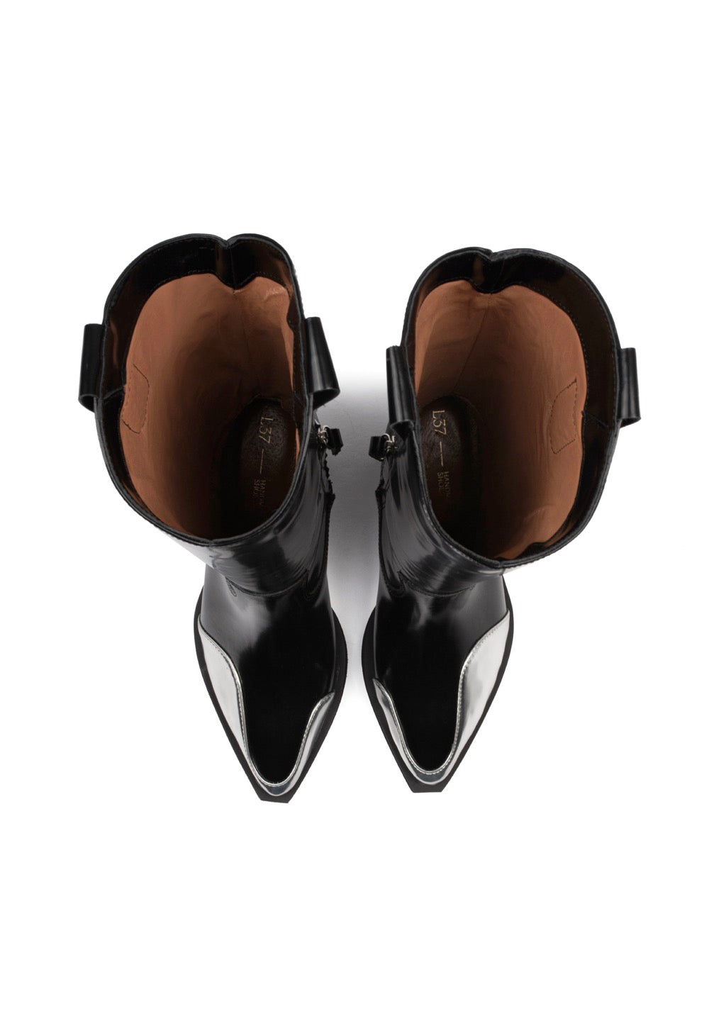 Botas parte de la banda - Negro