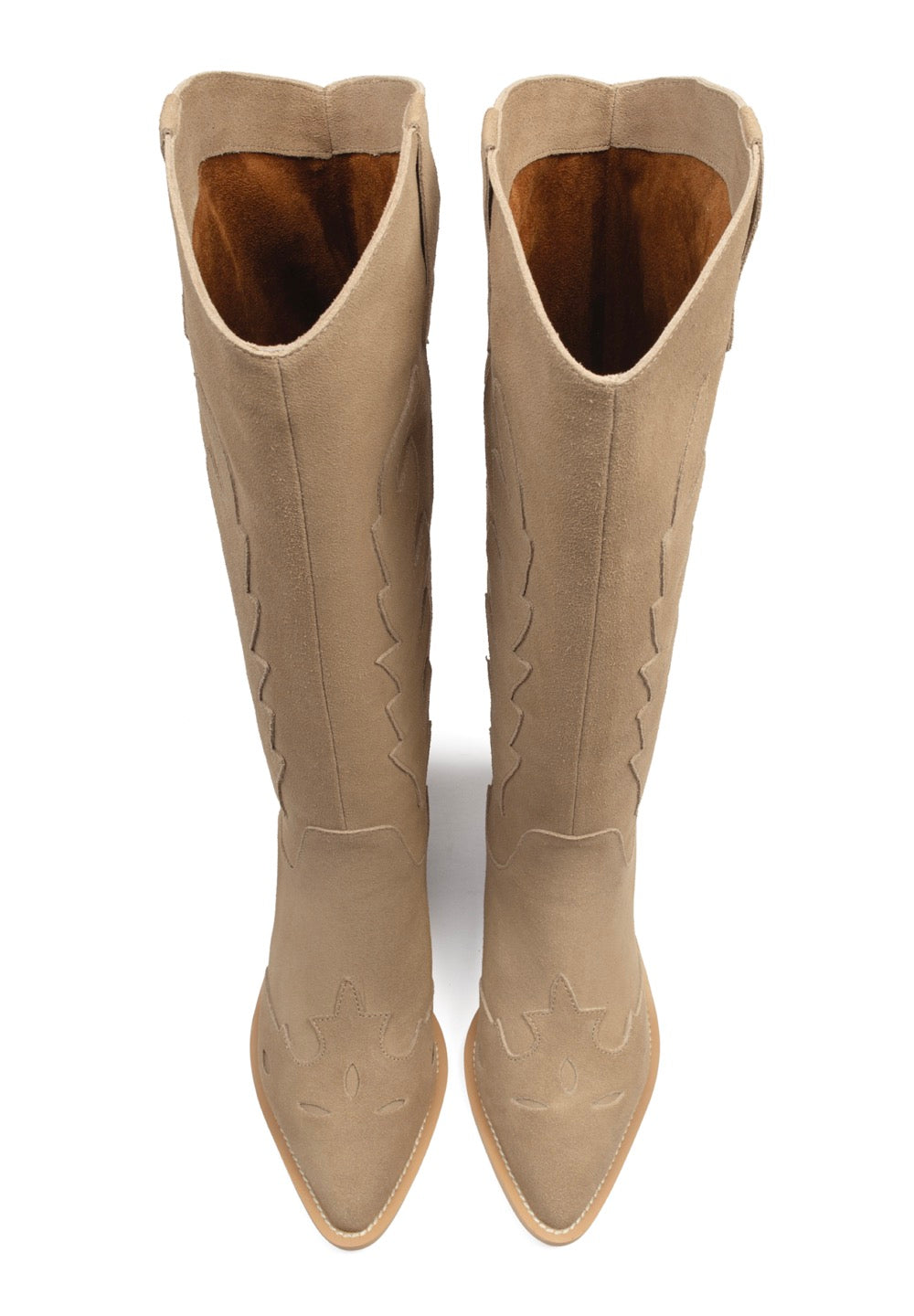Botas Route 66 - Beige