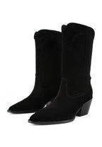 Botas Rock Me Slow - Negro