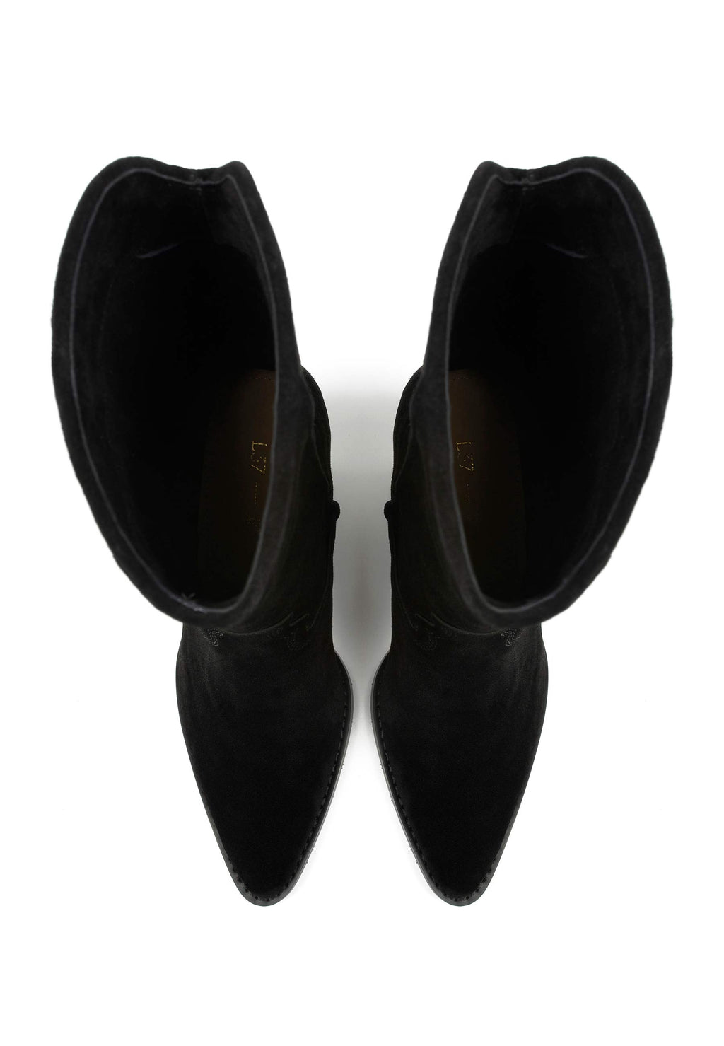 Botas Rock Me Slow - Negro