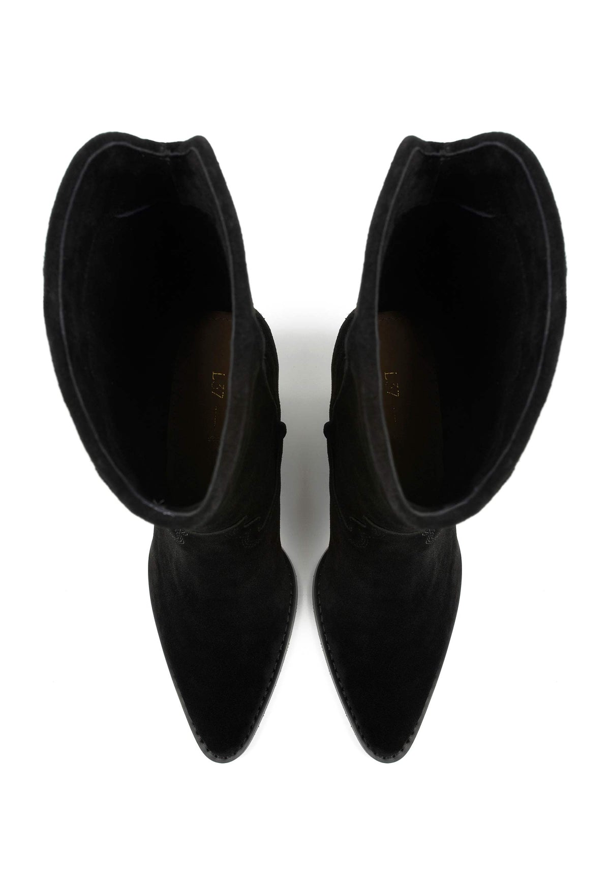 Botas Rock Me Slow - Negro