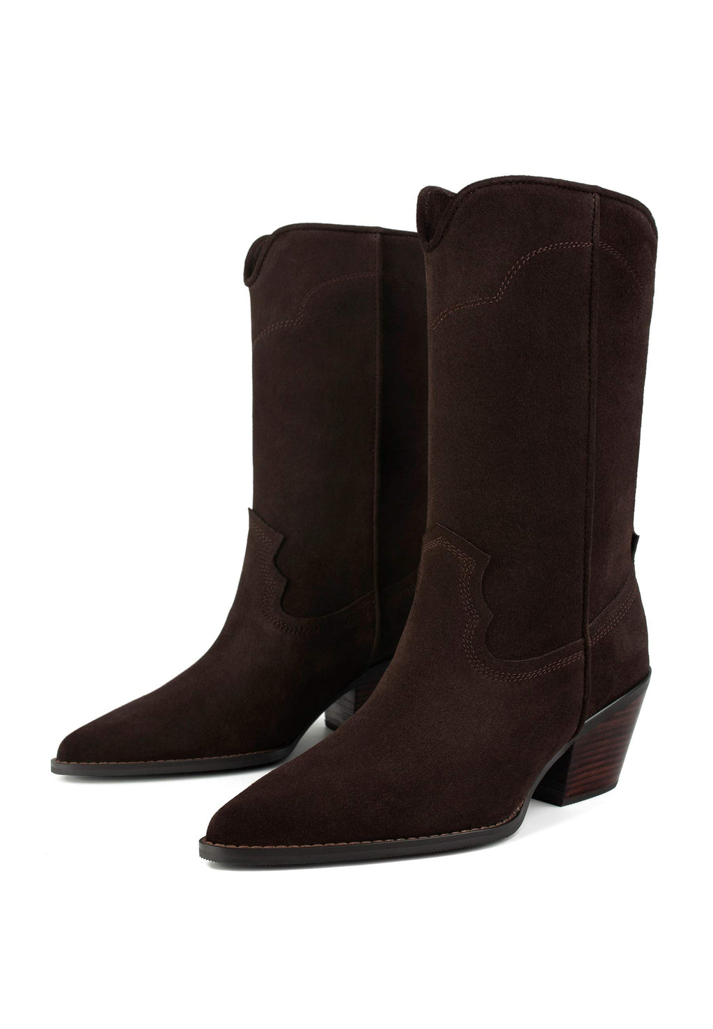 Rock Me Slow Boots - Brown