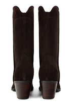 Rock Me Slow Boots - Brown
