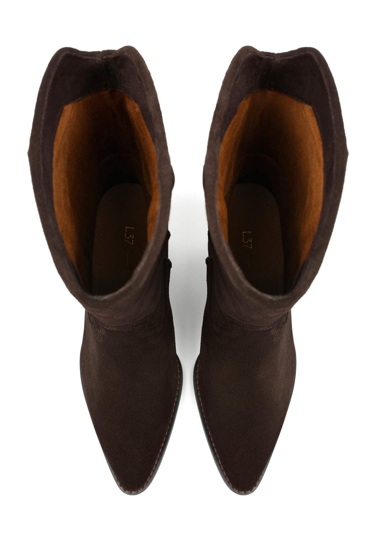 Rock Me Slow Boots - Brown