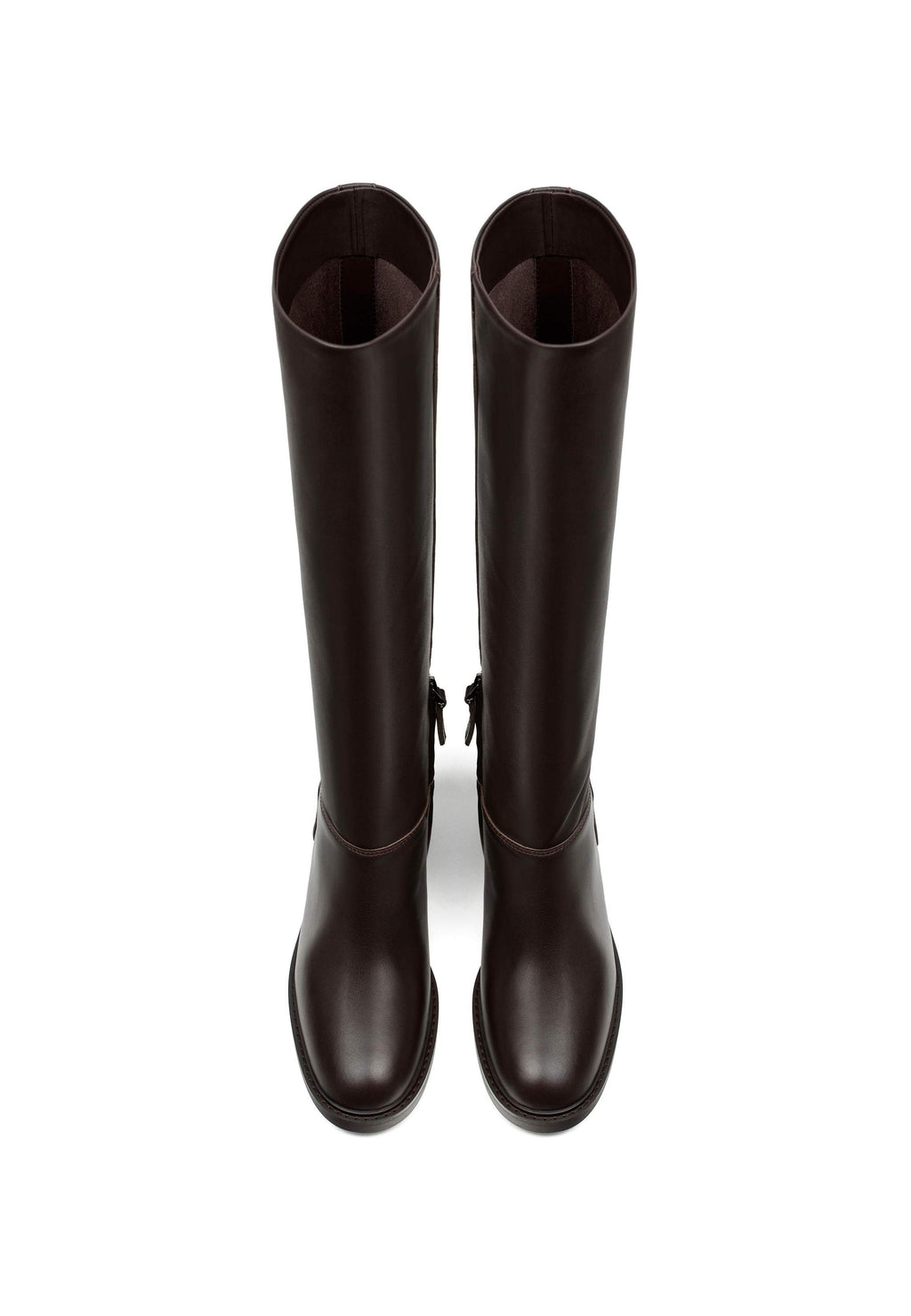 Bottes Simple - Marron