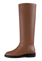 Simple Boots - Brown
